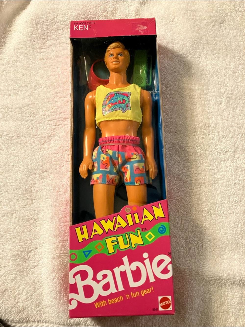 Vintage 1990s Hawaiian fun Ken